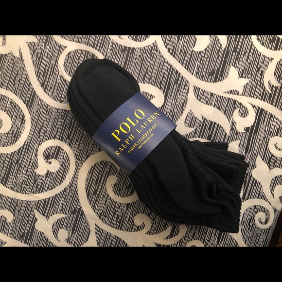 Ralph Lauren Polo Socks - Picture 1 of 2